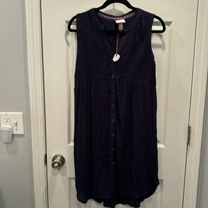 Knox Rose XS dark blue tank dress